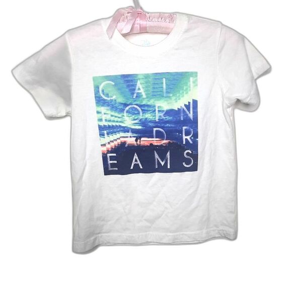Chaser & United Arrows California Dreams T-Shirt Size 5T - Picture 1 of 4